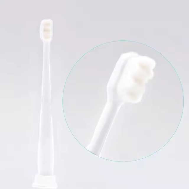 Ultra-Fine Soft Toothbrush with Million Nano Bristles – Deep Cleaning Adult Tooth Brush for Teeth, Portable Travel Dental Oral Care Brush