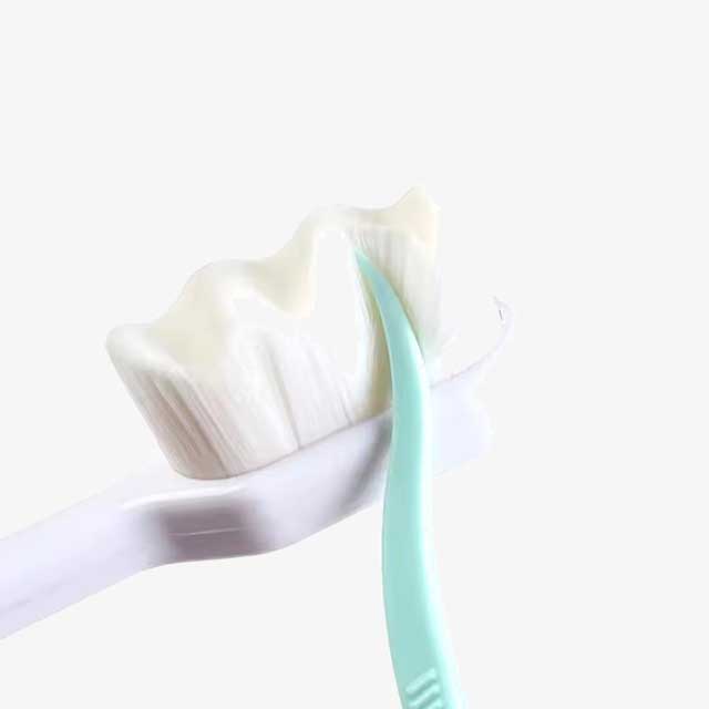 Ultra-Fine Soft Toothbrush with Million Nano Bristles – Deep Cleaning Adult Tooth Brush for Teeth, Portable Travel Dental Oral Care Brush