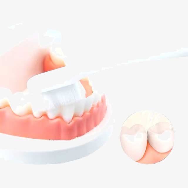 Ultra-Fine Soft Toothbrush with Million Nano Bristles – Deep Cleaning Adult Tooth Brush for Teeth, Portable Travel Dental Oral Care Brush