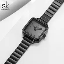 Unique Women Square Casual Watch (K0178)