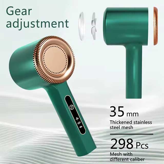 USB Electric Lint Remover for Clothes – Rechargeable Hair Ball Trimmer, Fuzz & Sweater Shaver, Fabric Reels Removal Device