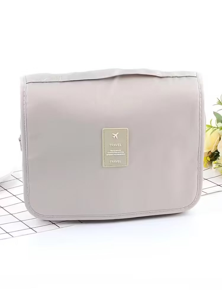 حقيبة تخزين واسعة ومقاومة للماء للرجال والنساء - حل متعدد الوظائف لتخزين أدوات النظافة أثناء السفر