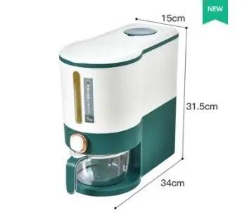 Seau à riz domestique de grande capacité (5 kg)