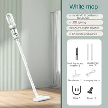 Powerful 19000Pa Wireless Car Vacuum Cleaner - Portable Handheld Multifunction Cleaning Machine for Home Appliances