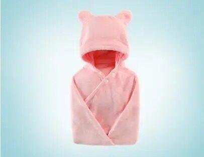 Baby Hooded Cape Baby Bathrobe