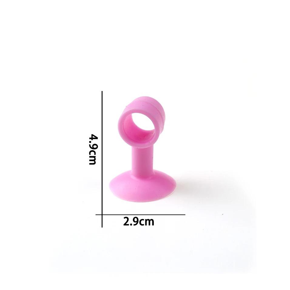 Protection anti-collision sans perforation pour porte à ventouse