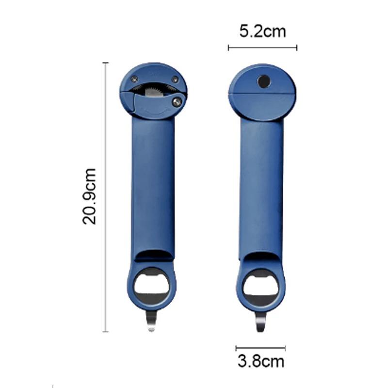 Nouveau décapsuleur magnétique multifonction trois en un