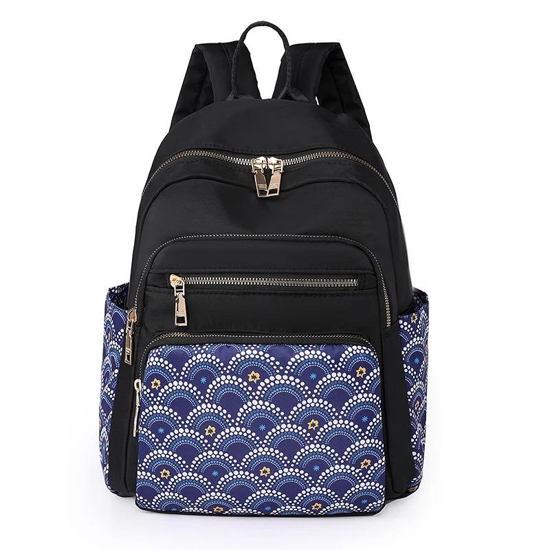 Sac à dos pour femme avec motif imprimé (EGB137)