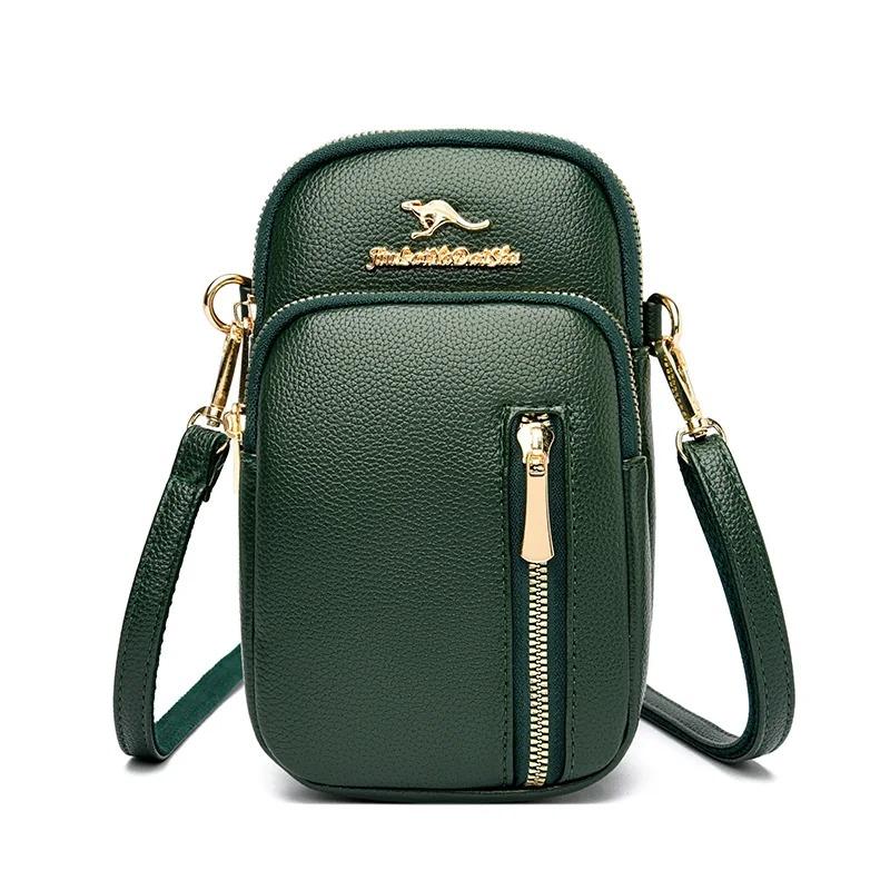 Sac à main de luxe pour femme, petit format, avec poche pour téléphone portable (EGB188)