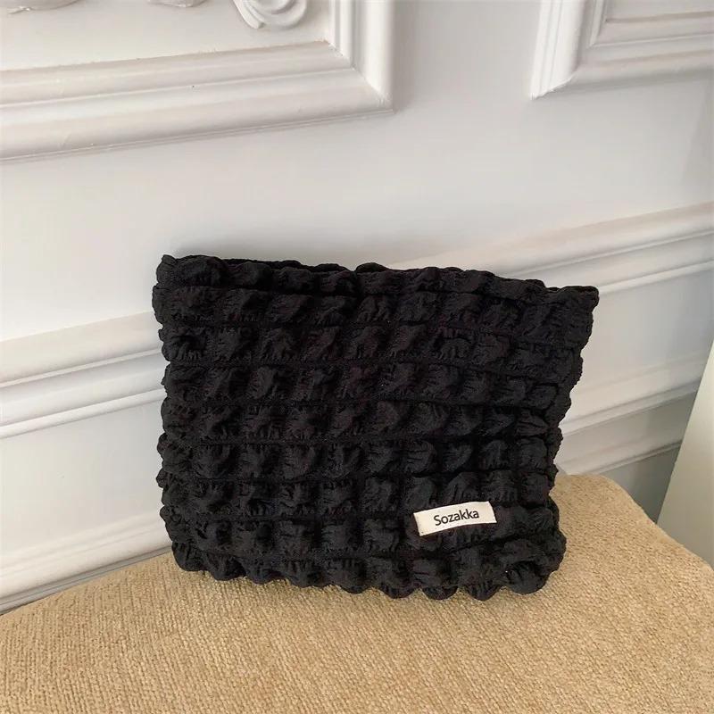 Pochette cosmétique en fil à bulles aux couleurs de bonbons (EGB204)