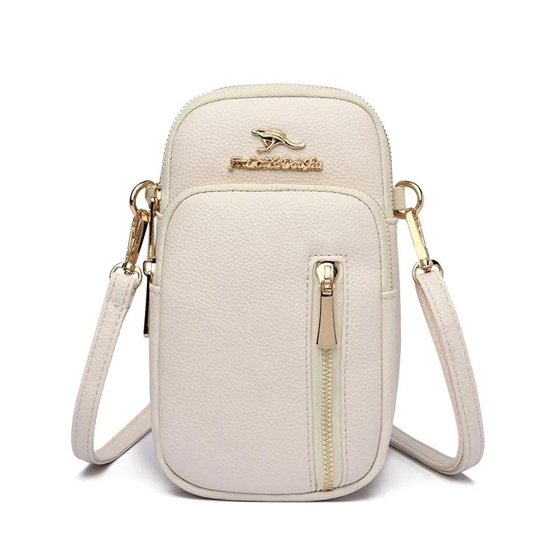 Sac à main de luxe pour femme, petit format, avec poche pour téléphone portable (EGB188)