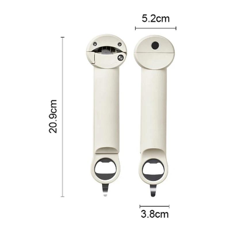 Nouveau décapsuleur magnétique multifonction trois en un