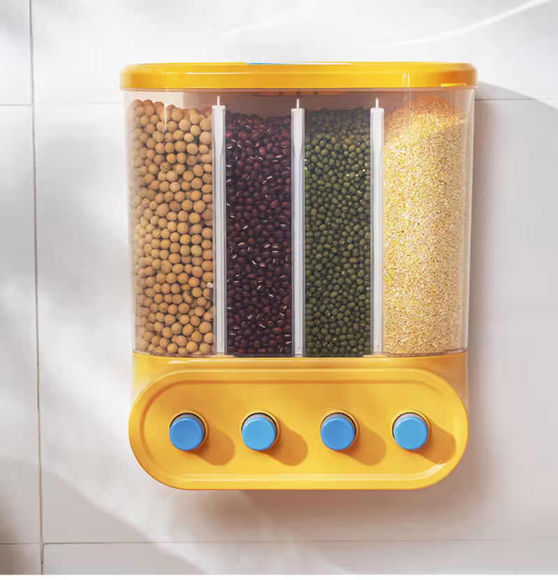 Wall Mounted Cereals Dispenser Storage