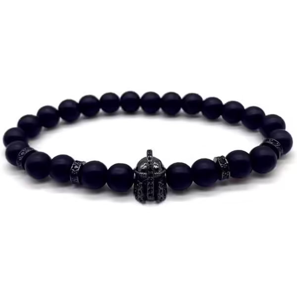 Warrior Men Beads Bracelet (EGBT005)