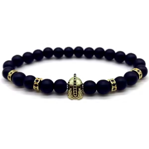 Warrior Men Beads Bracelet (EGBT005)