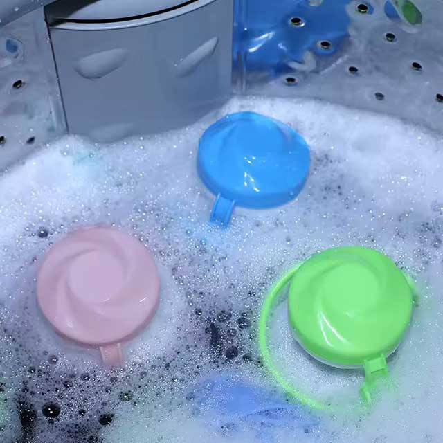 1PC Washing Machine Mesh Bag - Hair & Wool Filtering Laundry Device for Cleaning and Maintenance
