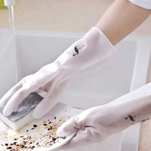 Waterproof Housework Cleaning Gloves – Durable Latex Gloves for Kitchen, Laundry, and Dishwashing, Wear-Resistant Rubber Gloves