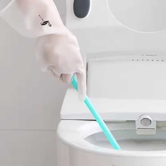 Waterproof Housework Cleaning Gloves – Durable Latex Gloves for Kitchen, Laundry, and Dishwashing, Wear-Resistant Rubber Gloves