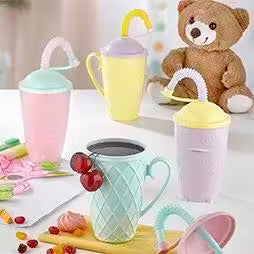 WELLINI® Karo Cup with Straw 380 ml