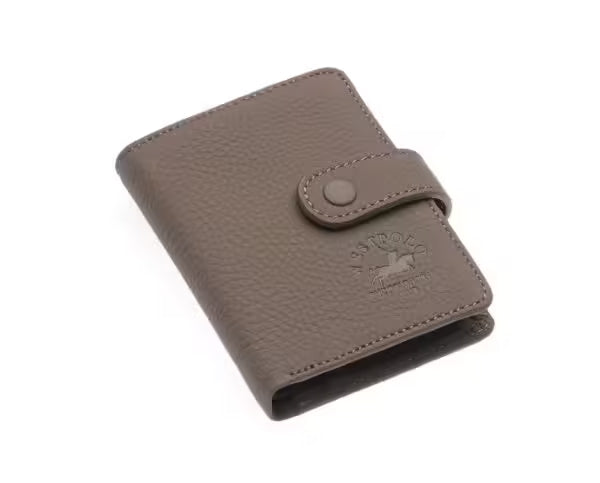 Westpolo Alex Genuine Leather Unisex Wallet with Large Card Holder (310M)