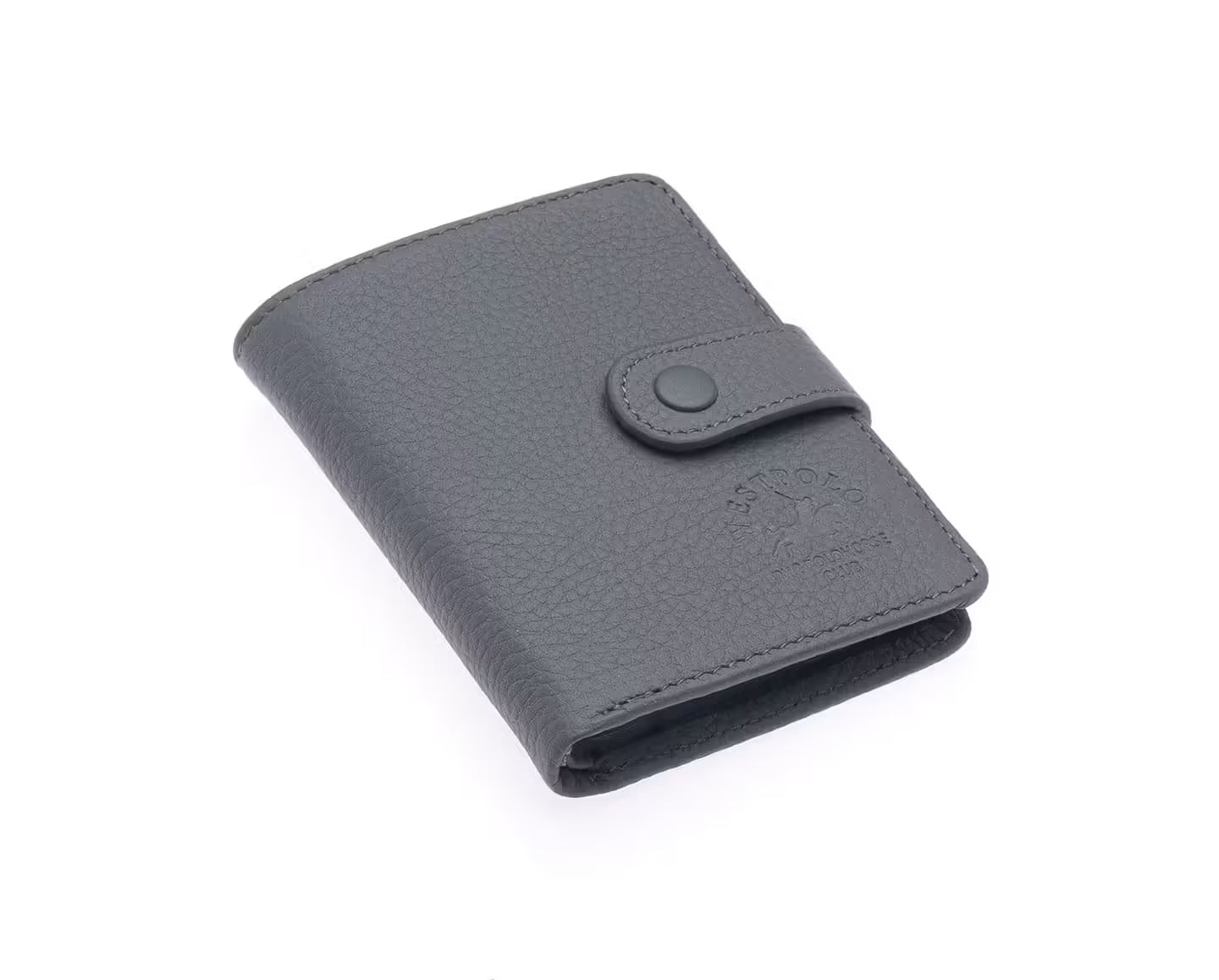 Westpolo Alex Genuine Leather Unisex Wallet with Large Card Holder (310M)