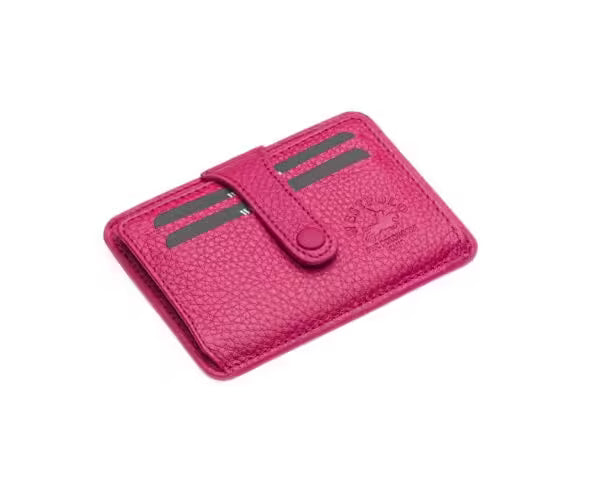 Porte-cartes unisexe multicompartiments Westpolo Carpi en cuir véritable Flirt (115)
