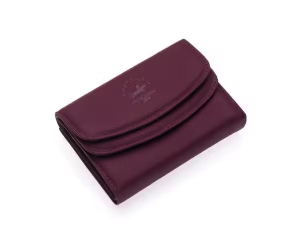Westpolo Cindy Genuine Leather Small Women's Wallet with Coin and Card Holder Compartment (415)