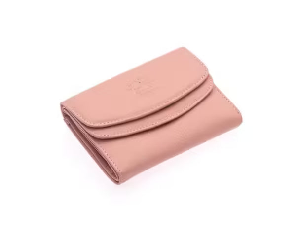 Westpolo Cindy Genuine Leather Small Women's Wallet with Coin and Card Holder Compartment (415)