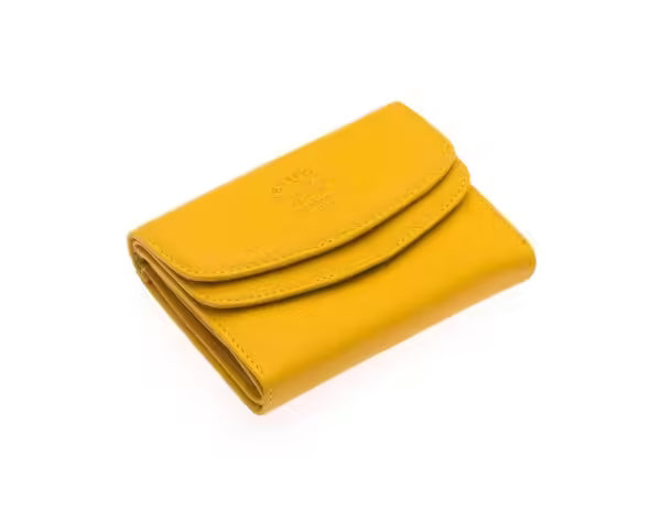 Westpolo Cindy Genuine Leather Small Women's Wallet with Coin and Card Holder Compartment (415)