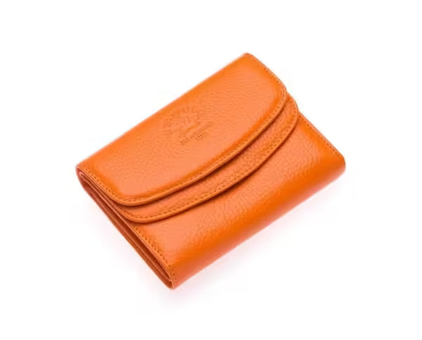 Westpolo Cindy Genuine Leather Small Women's Wallet with Coin and Card Holder Compartment (415)