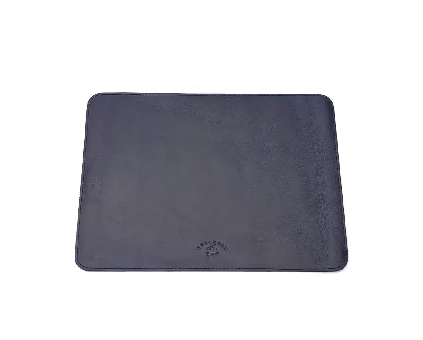 Westpolo Dizzy Genuine Leather Mousepad - Navy
