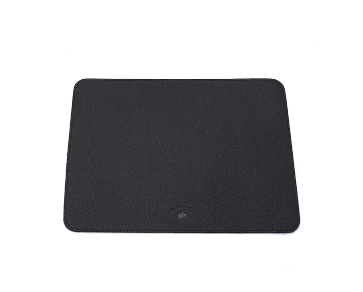 westpolo dizzy genuine leather mousepad – black featured img