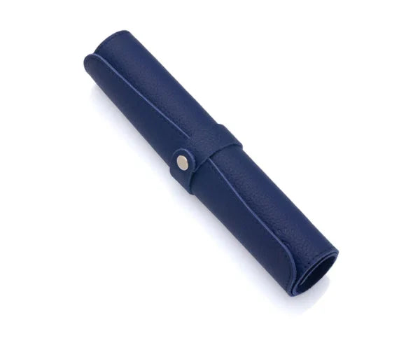 westpolo dizzy genuine leather mousepad – blue gallery img 1