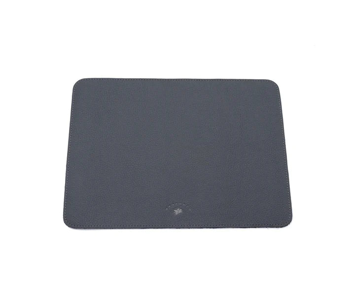 westpolo dizzy genuine leather mousepad – gray featured img