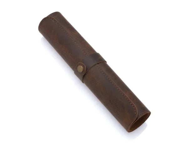 westpolo dizzy genuine leather mousepad – tan gallery img 1