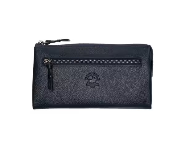 محفظة ويستبولو إيجل للجنسين من الجلد الطبيعي مع حجرة للهاتف (7070)