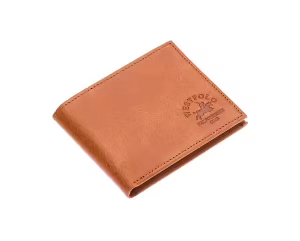 Westpolo Genuine Crazy Leather Unisex Cardholder Wallet (2710C)