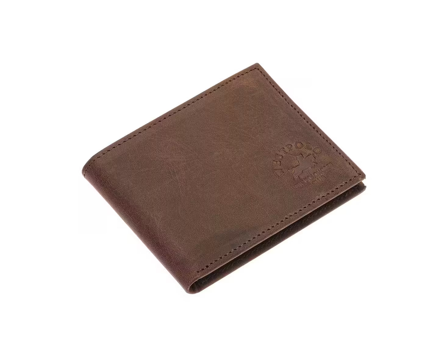 Westpolo Genuine Crazy Leather Unisex Cardholder Wallet (2710C)