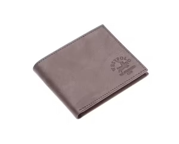 Westpolo Genuine Crazy Leather Unisex Cardholder Wallet (2710C)