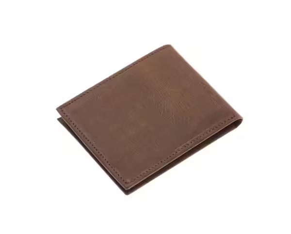 Westpolo Genuine Crazy Leather Unisex Cardholder Wallet (2710C)