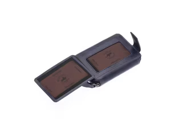 Westpolo Genuine Crazy Tumbled Leather Vintage Card Holder Wallet (1795C)