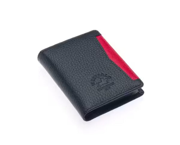 Westpolo Genuine Leather Men Cardholder Wallet (202)