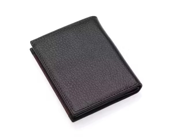 Westpolo Genuine Leather Men Cardholder Wallet (202)