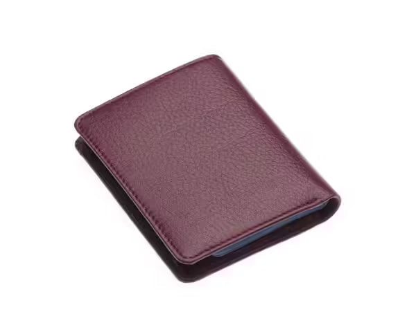 Westpolo Genuine Leather Men Cardholder Wallet (202)