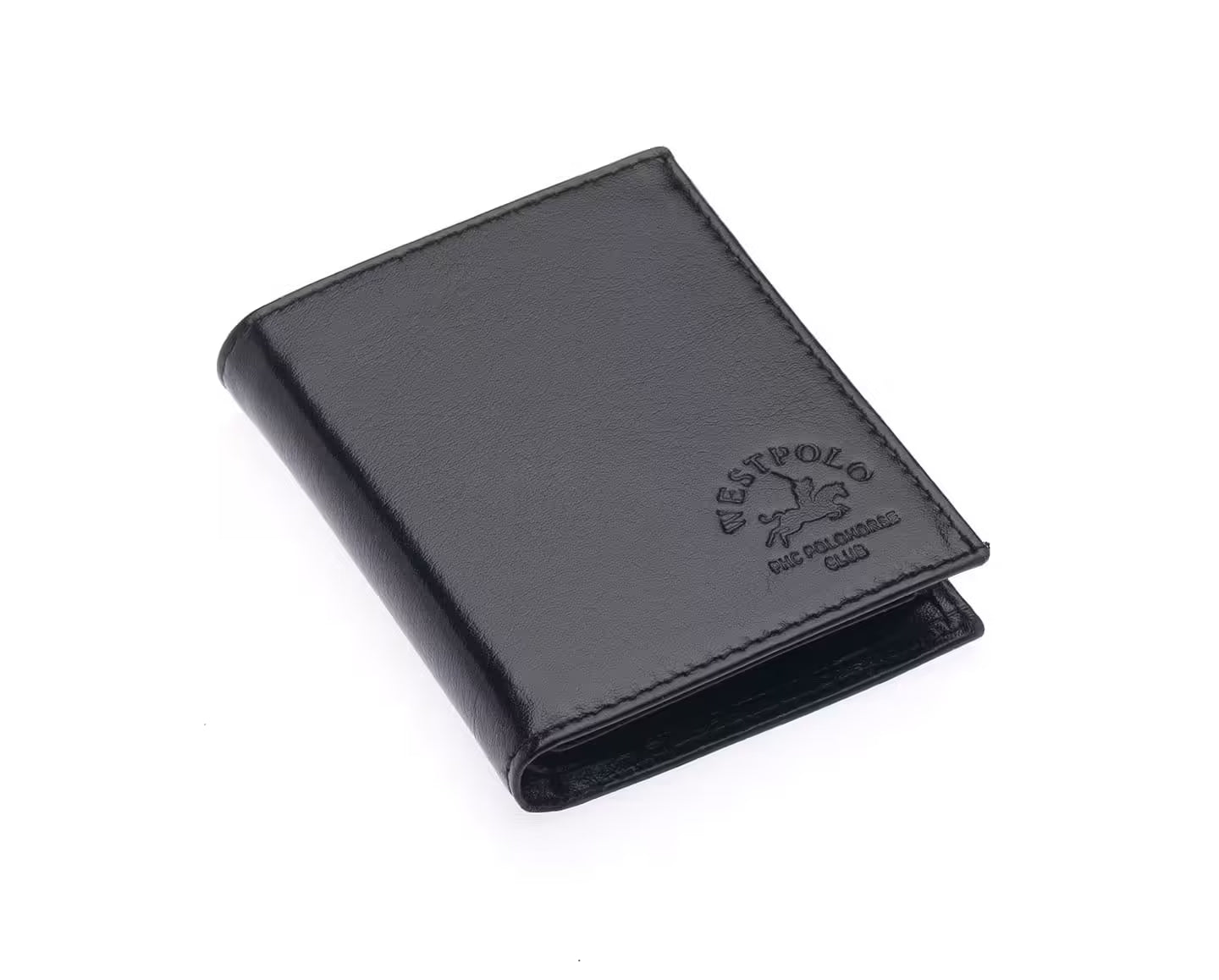 Westpolo Genuine Leather Men Card Holder Wallet (71)