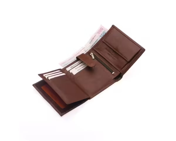 Westpolo Genuine Leather Men Wallet (03)