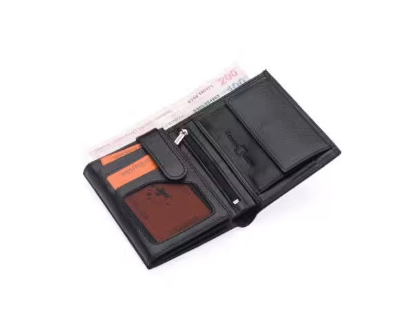 Westpolo Genuine Leather Men Wallet (03)