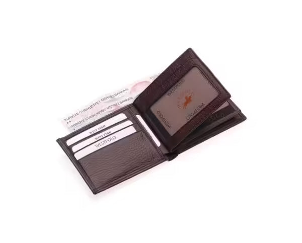 Westpolo Genuine Leather Men Wallet (08)