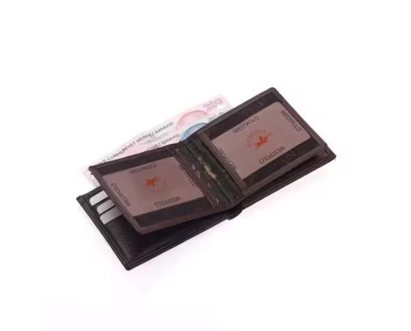 Westpolo Genuine Leather Men Wallet (08)