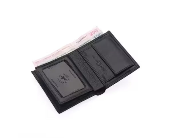 Westpolo Genuine Leather Men Wallet (106)